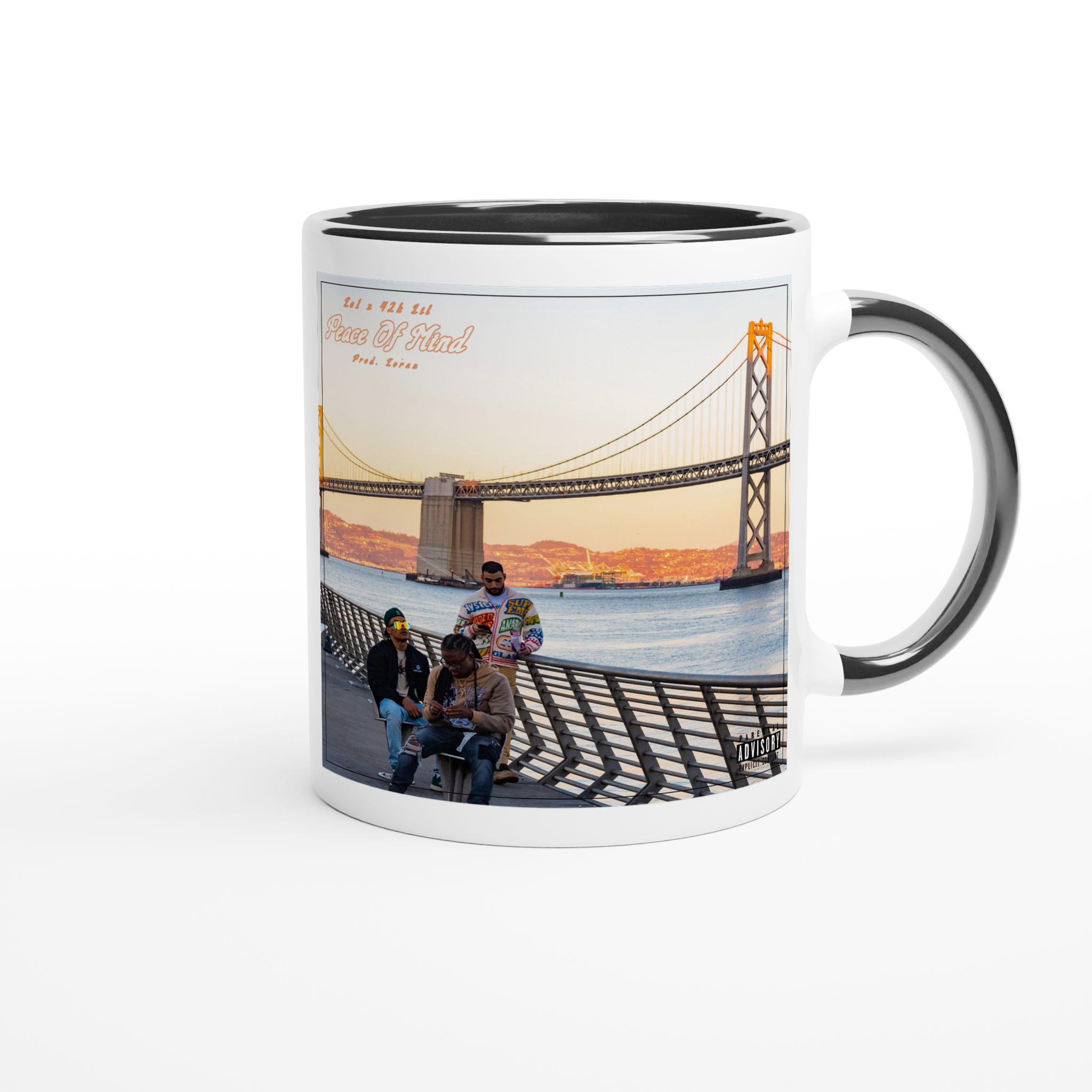 Peace Of Mind (feat. 42k Lil &amp; Zoran) - Ceramic Mug