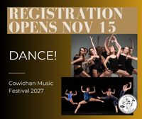 Registration will open for Dance Studios