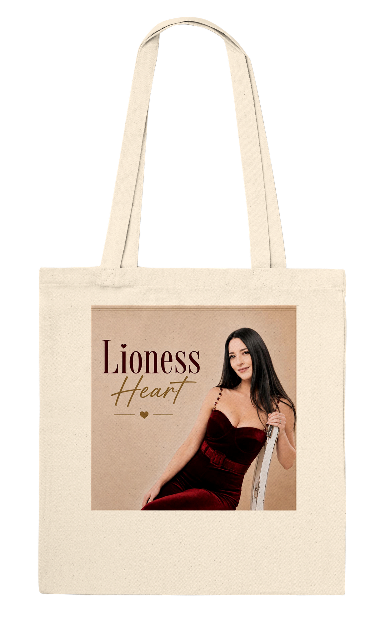 Lioness Heart - Tote bag