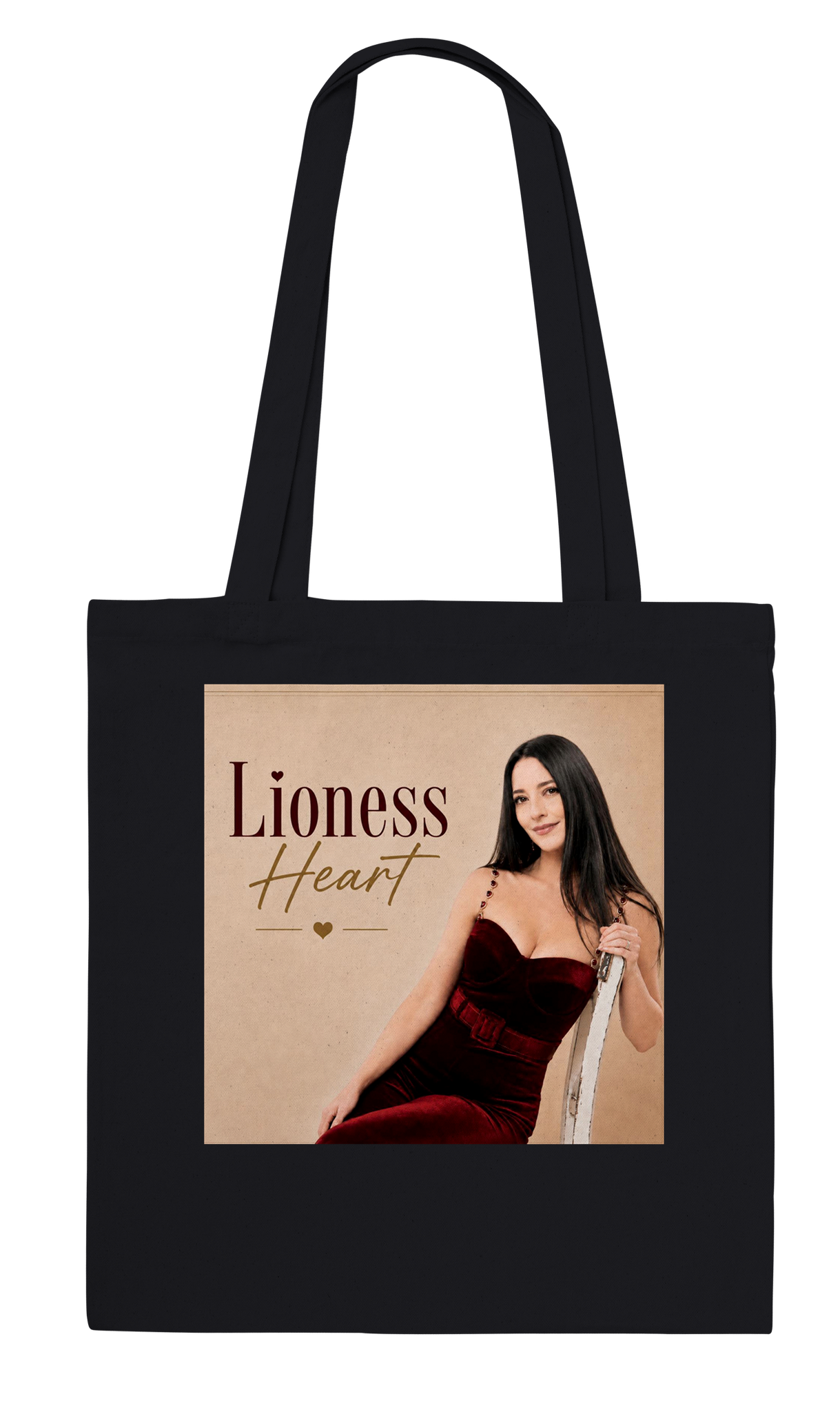 Lioness Heart - Tote bag