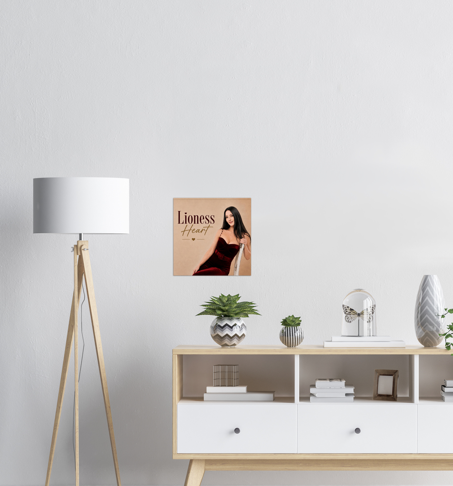 Lioness Heart - Fine Art Poster