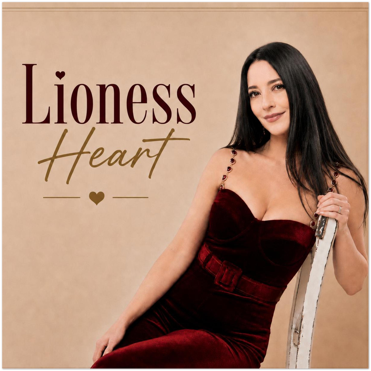Lioness Heart - Fine Art Poster