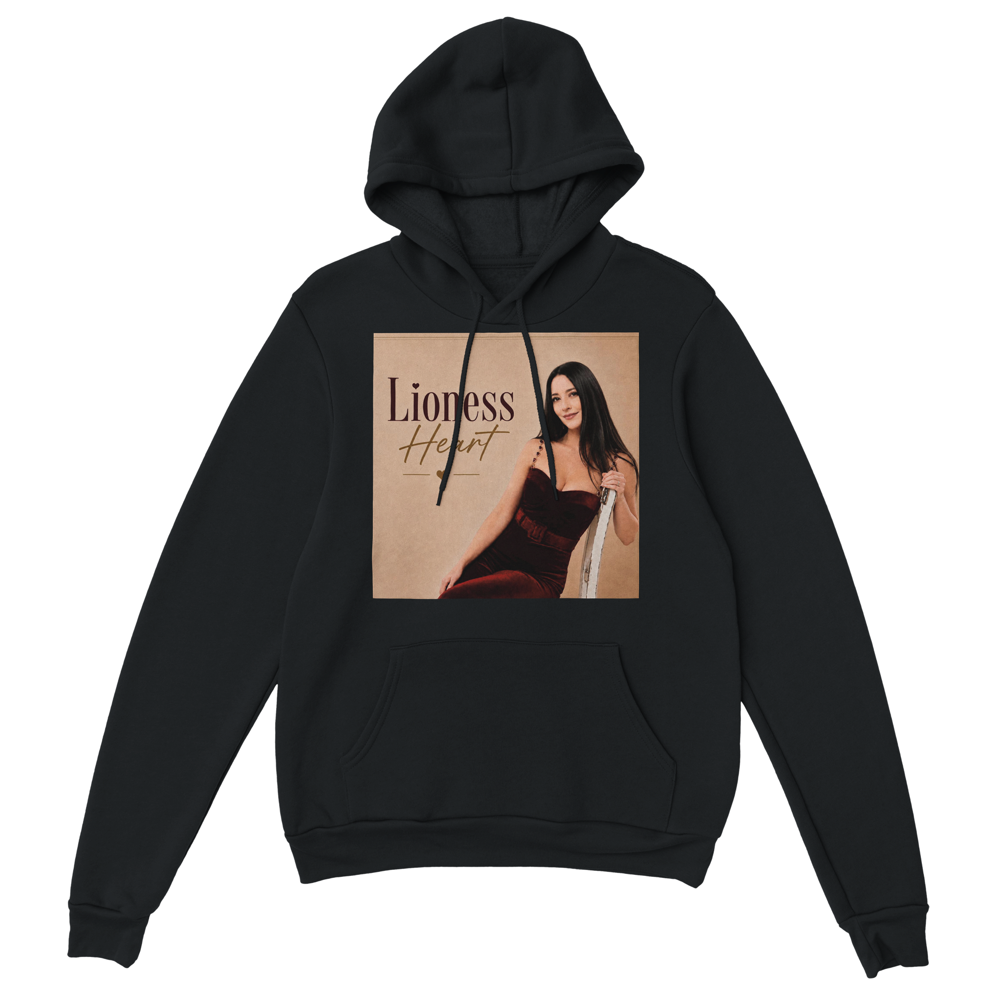 Lioness Heart - Classic Unisex Pullover Hoodie