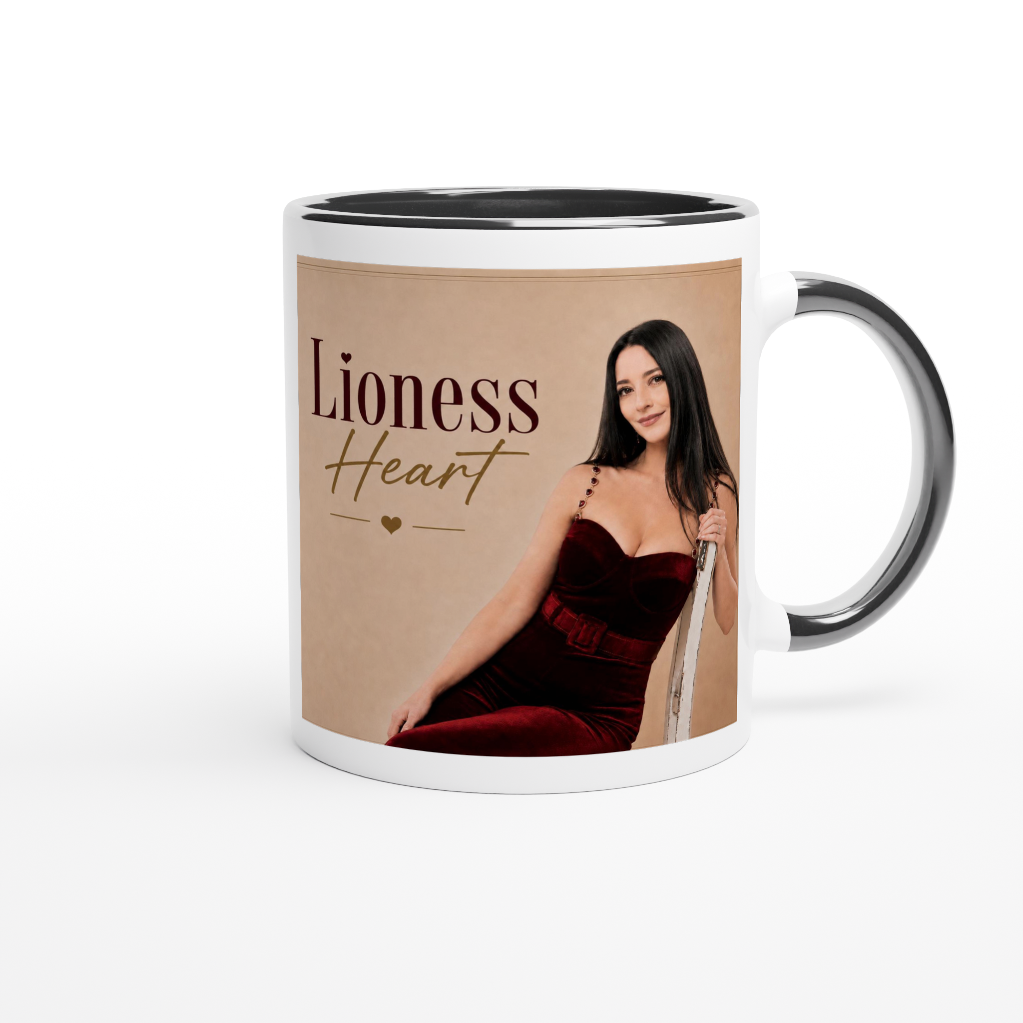 Lioness Heart - Ceramic Mug