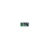 D7N Holographic Sticker