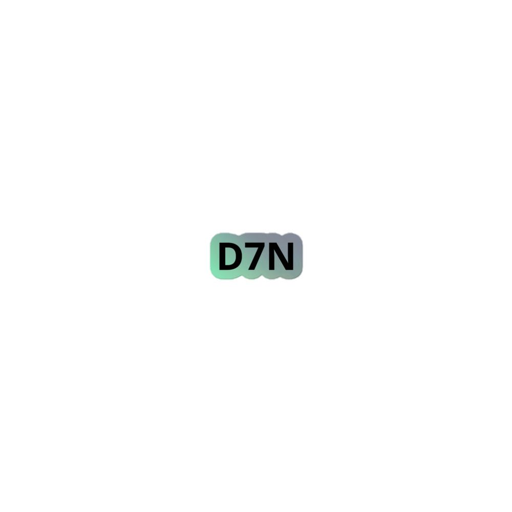 D7N Holographic Sticker