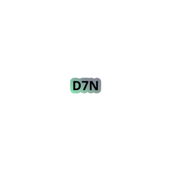 D7N Holographic Sticker