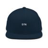 D7N Classic Snapback – Embroidered Logo
