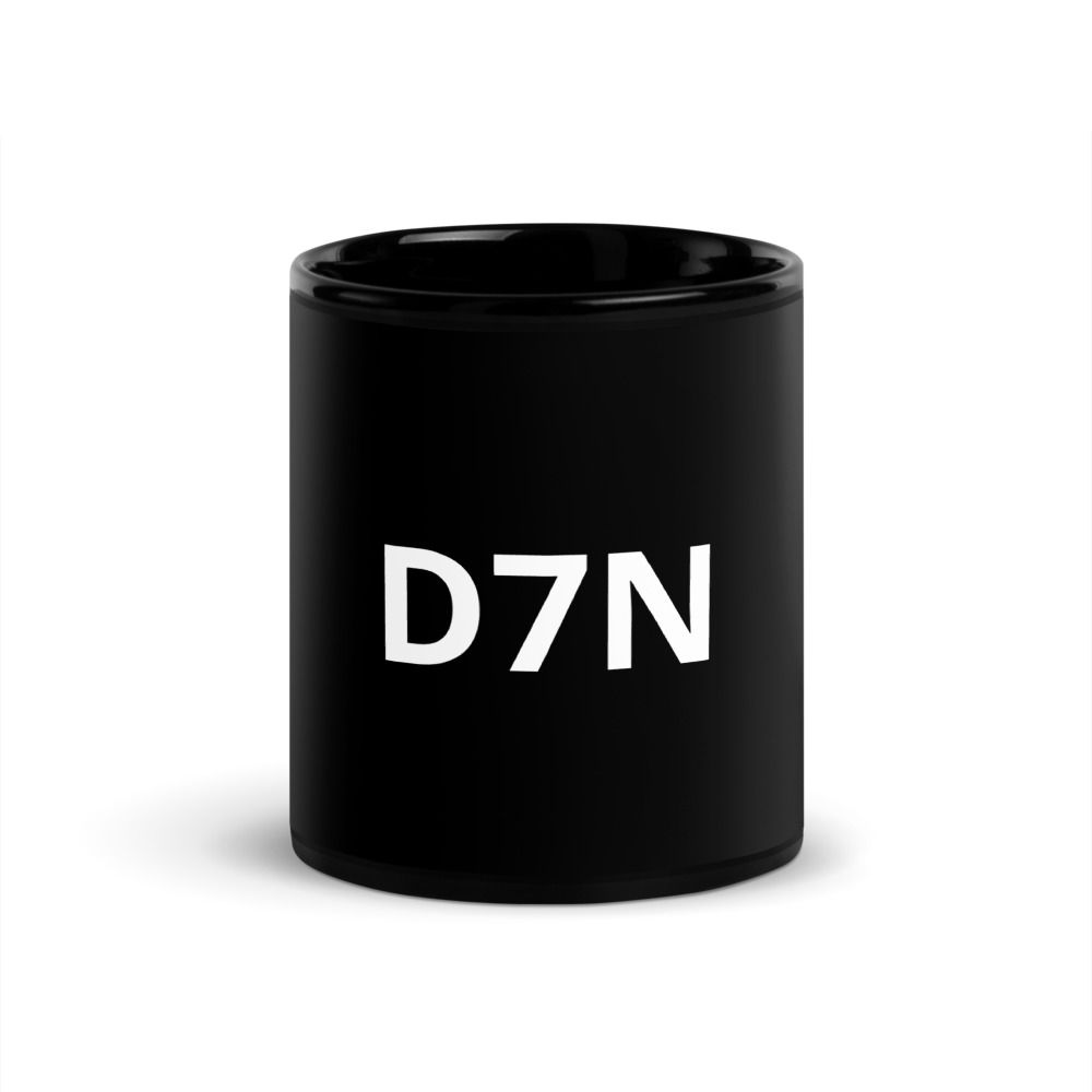D7N Black Edition – Kaffemugg