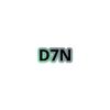 D7N Holographic Sticker