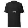 D7N Essential T-Shirt – Black Edition