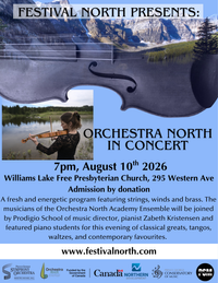 Orchestra North in Concert