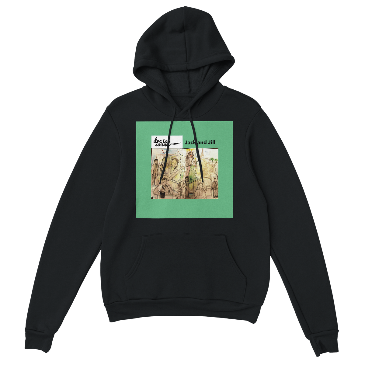 Jack and Jill - Classic Unisex Pullover Hoodie
