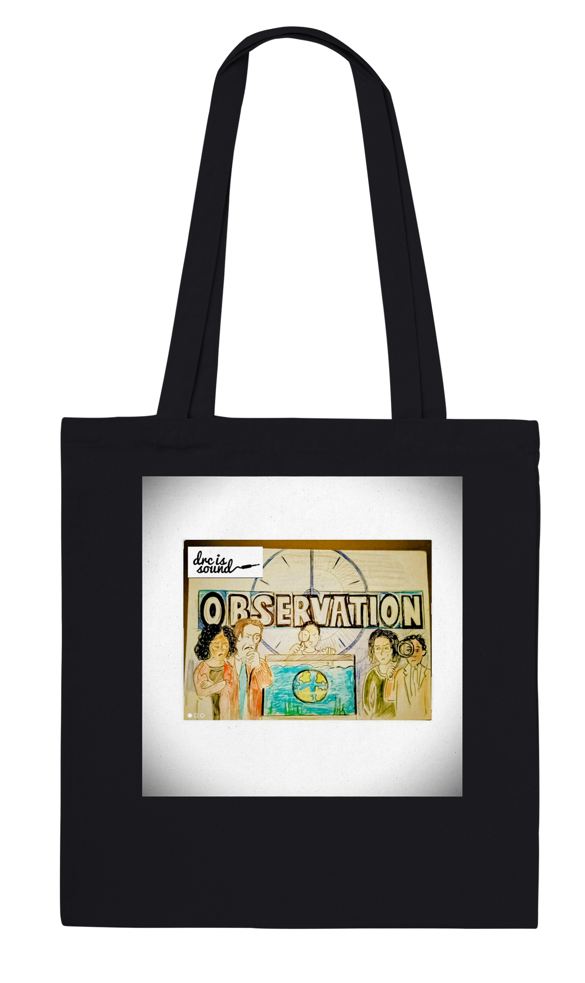Observation - Tote bag