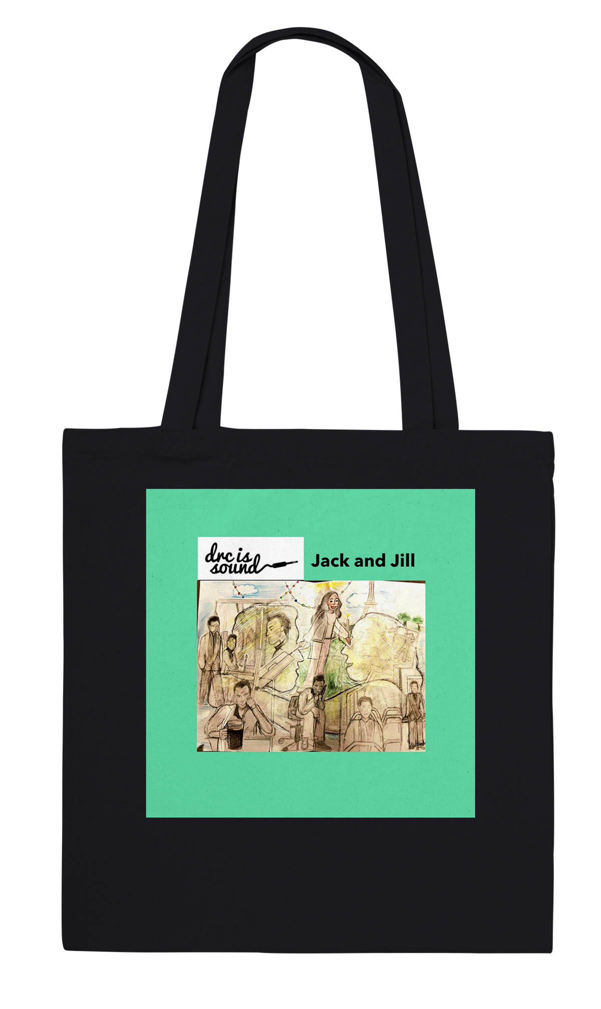 Jack and Jill - Tote bag