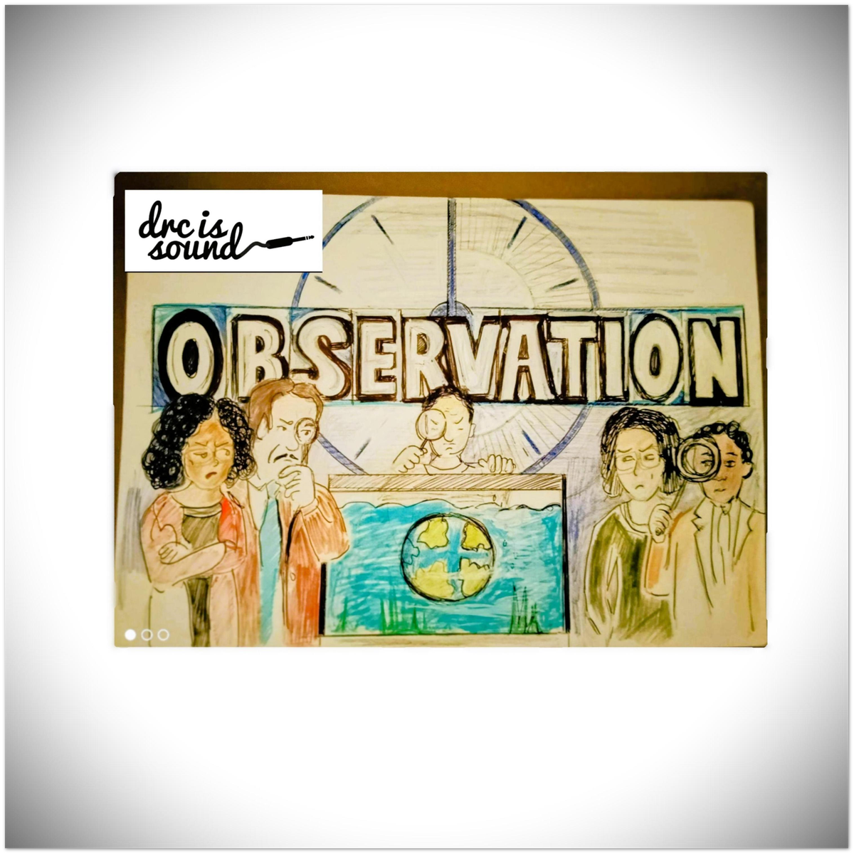 Observation - Fine Art Poster
