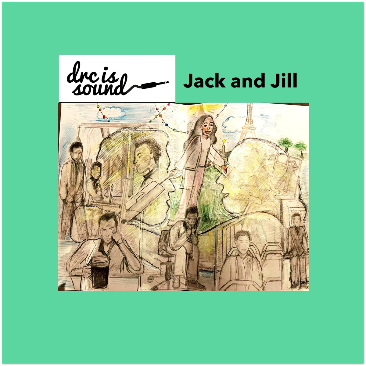 Jack and Jill - Fine Art Poster