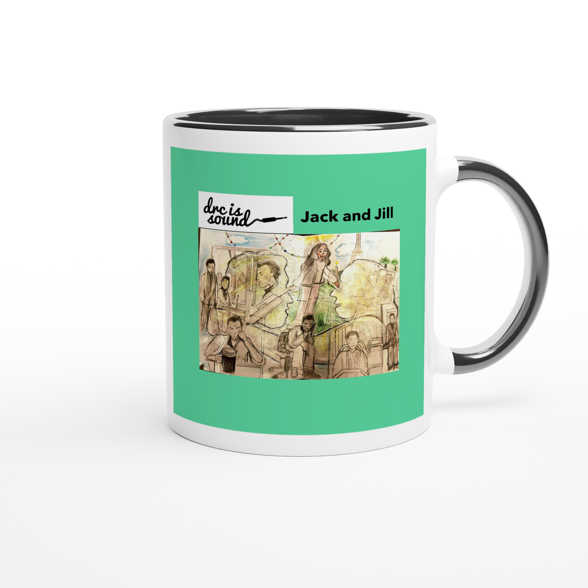 Jack and Jill - Ceramic Mug