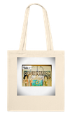 Observation - Tote bag