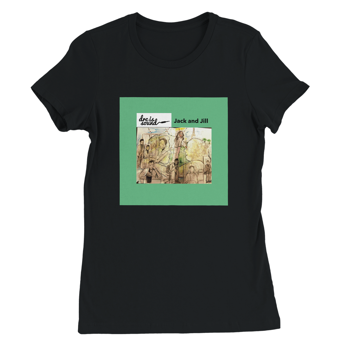 Jack and Jill - Women’s Cut T-Shirt