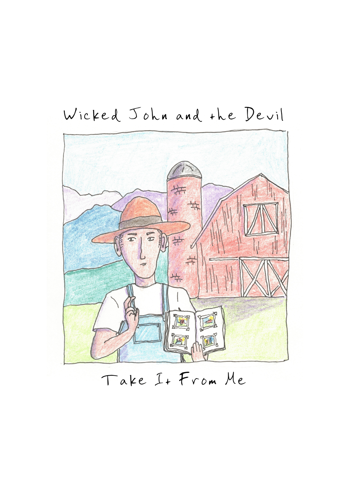 Take It From Me [Zine + Album Digital Download]