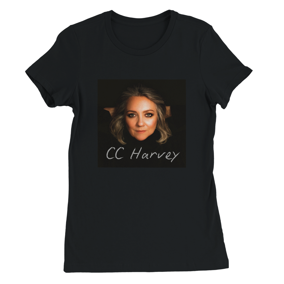 CC Harvey - Women’s Cut T-Shirt