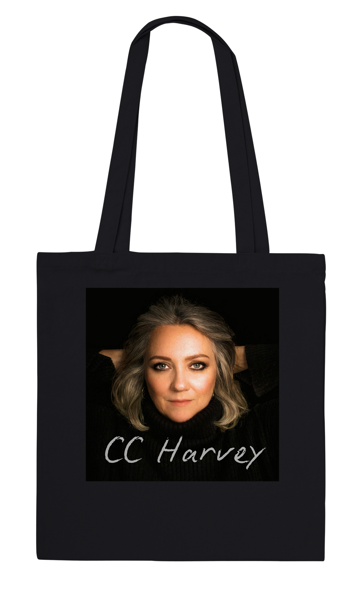 CC Harvey - Tote bag