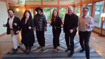 Corporate show at Skamania Lodge
