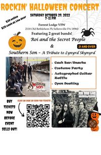 Halloween show in Sellersville, NJ