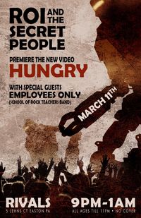 RSP Video release of HUNGRY