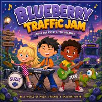 Blueberry Traffic Jam by Paul Borgese and Lizzy Rowley
