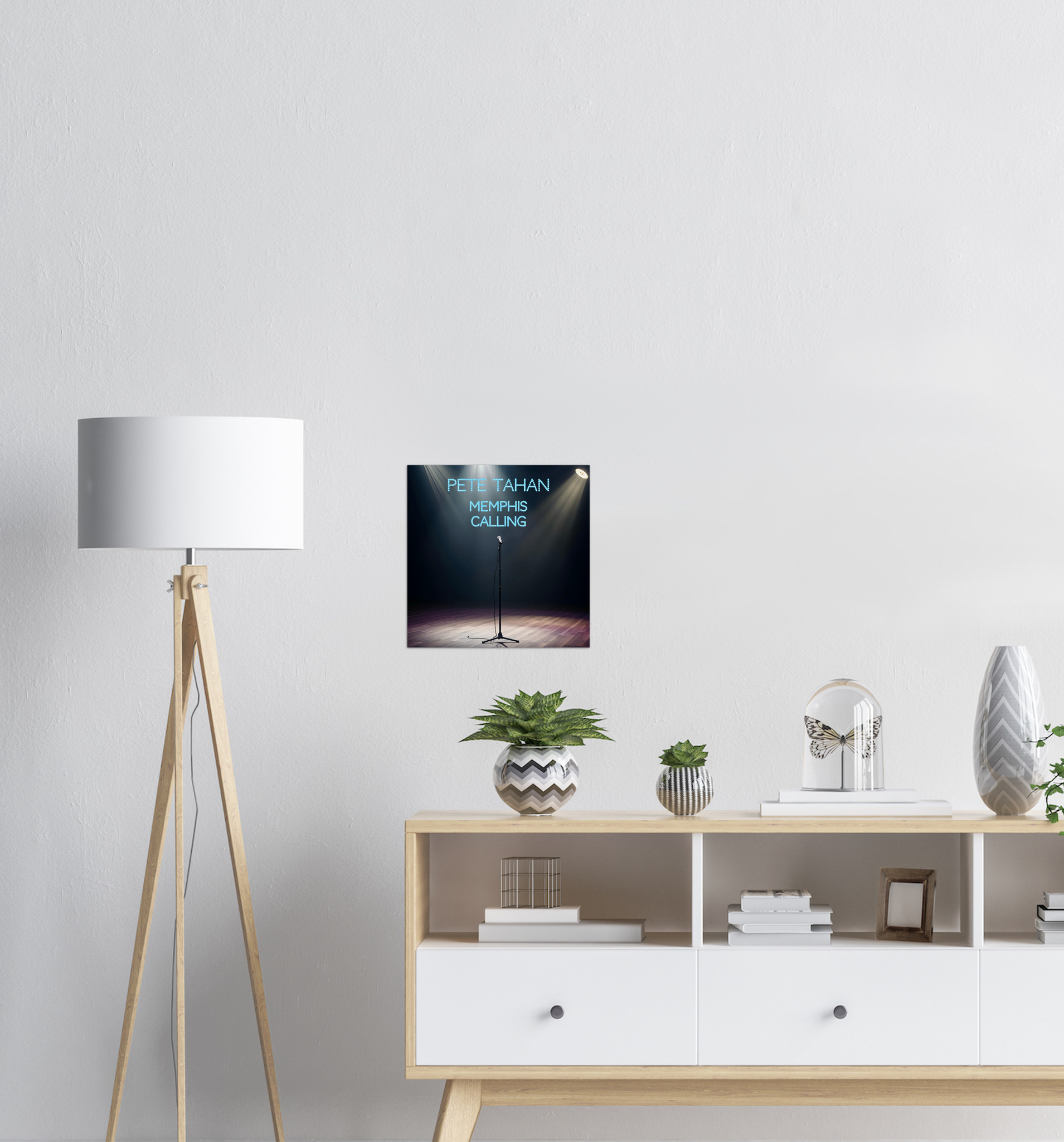 Memphis calling - Fine Art Poster