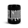 Black Glossy Mug