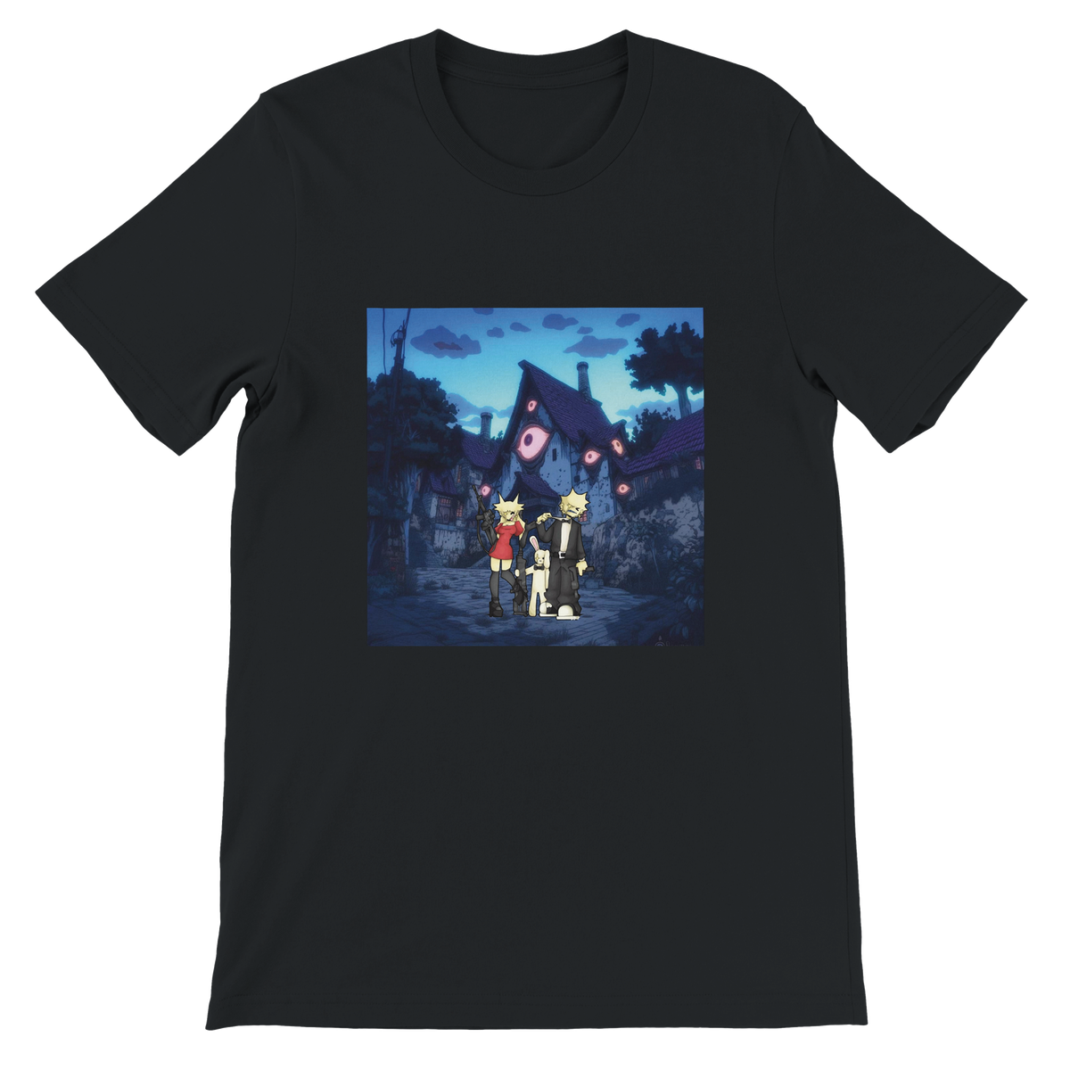 Evil Residence District - Unisex T-Shirt