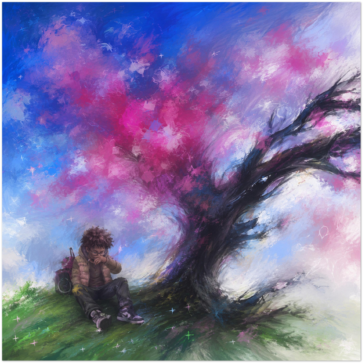 Run away - Fine Art Poster