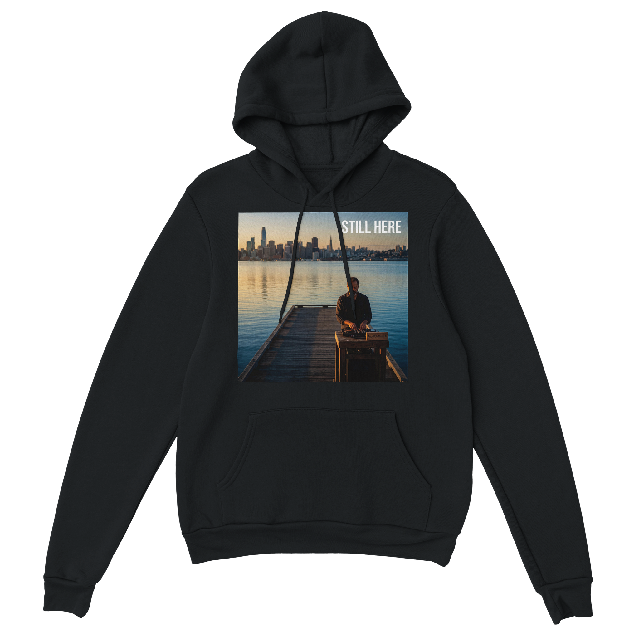 Already Here Before the Light | Afro House - Classic Unisex Pullover Hoodie