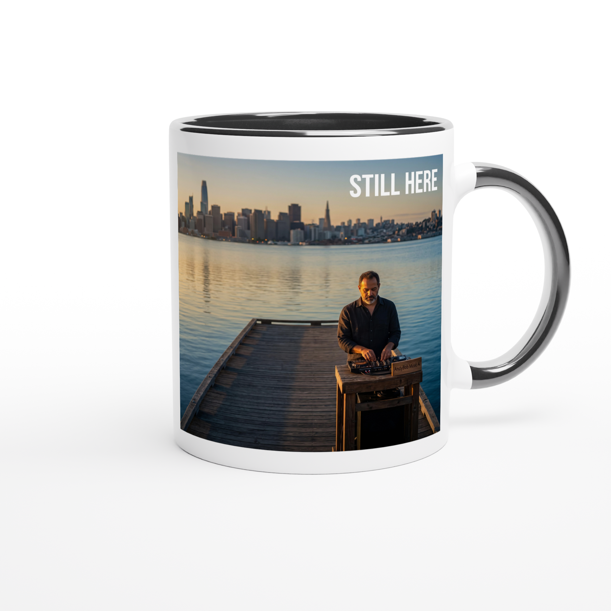 Already Here Before the Light | Afro House - Ceramic Mug