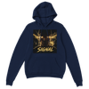 ECHO RISING | S01E06 | The Signal in the Ash | Anime Dark Electro - Classic Unisex Pullover Hoodie
