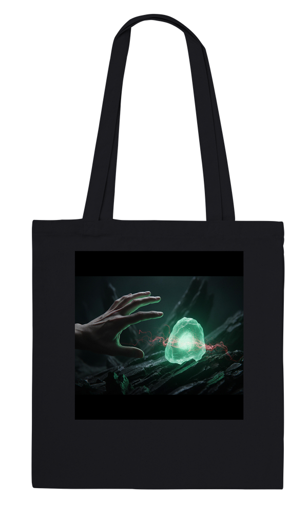 ECHO RISING | S01E03 | First Words | Anime Dark Electro - Tote bag