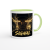 ECHO RISING | S01E06 | The Signal in the Ash | Anime Dark Electro - Ceramic Mug