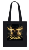 ECHO RISING | S01E06 | The Signal in the Ash | Anime Dark Electro - Tote bag