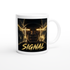 ECHO RISING | S01E06 | The Signal in the Ash | Anime Dark Electro - Ceramic Mug