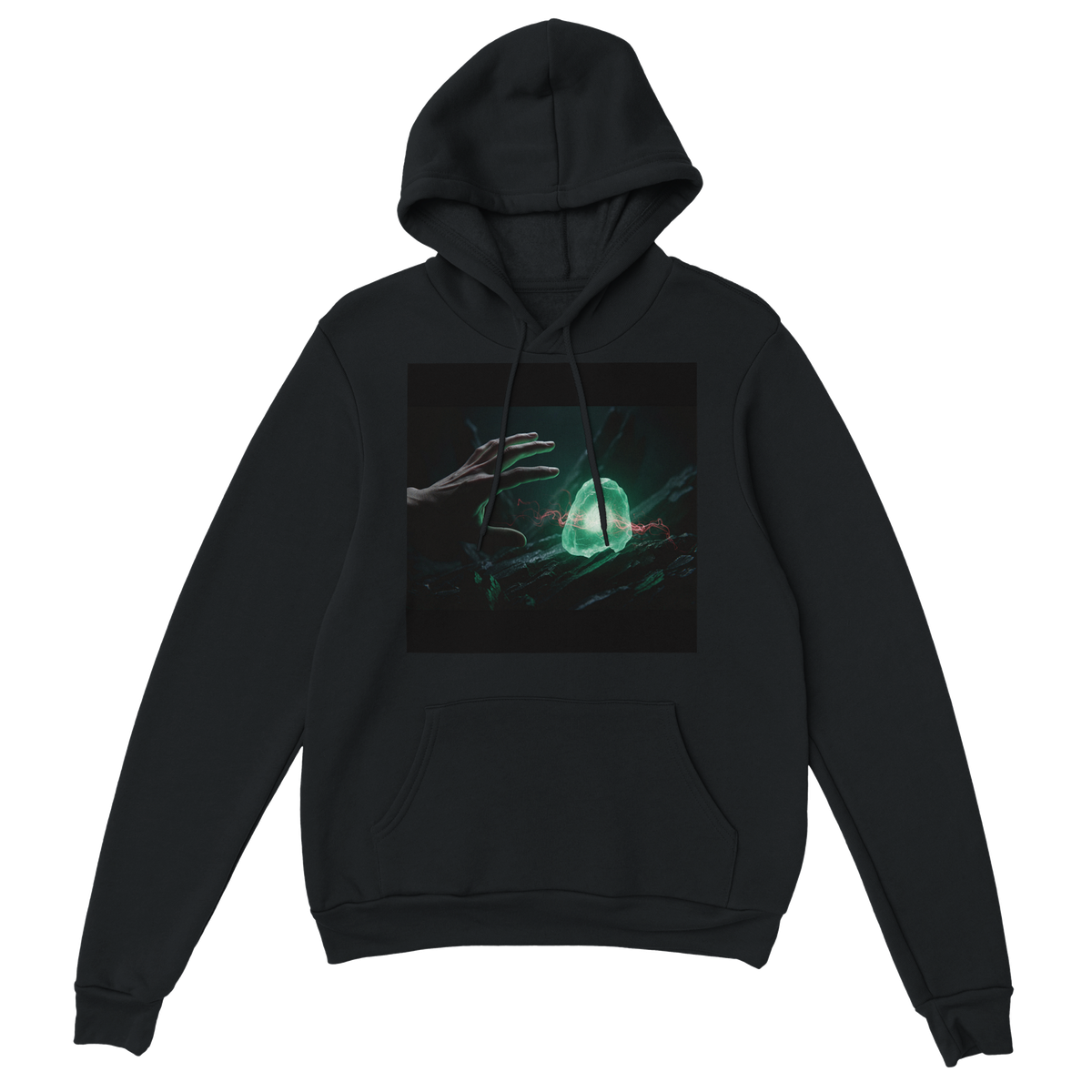 ECHO RISING | S01E03 | First Words | Anime Dark Electro - Classic Unisex Pullover Hoodie