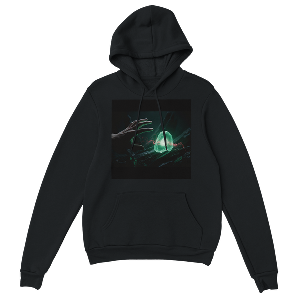 ECHO RISING | S01E03 | First Words | Anime Dark Electro - Classic Unisex Pullover Hoodie