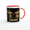 ECHO RISING | S01E06 | The Signal in the Ash | Anime Dark Electro - Ceramic Mug