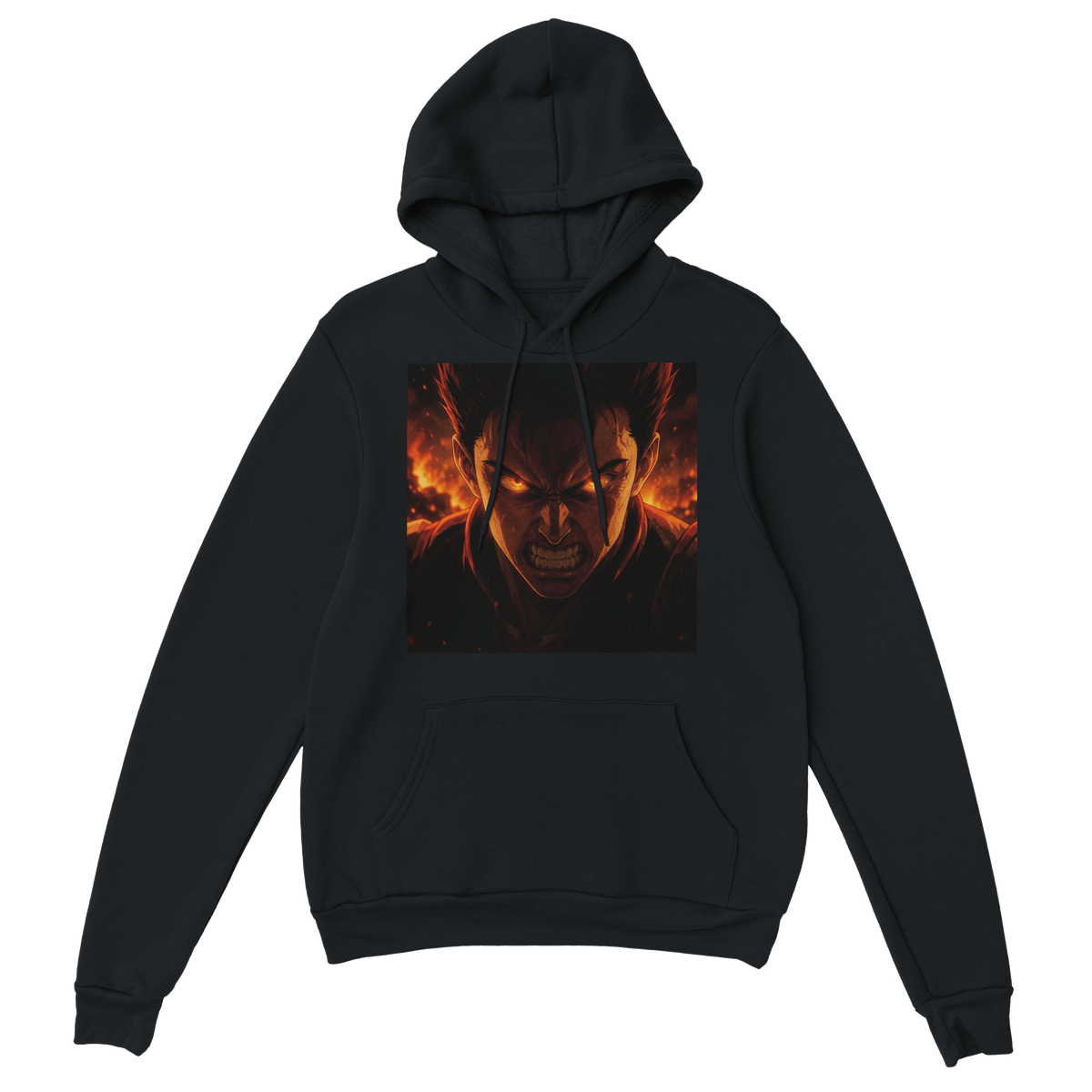ECHO RISING | S01E05 | Where It Breaks | Anime Dark Electro - Classic Unisex Pullover Hoodie