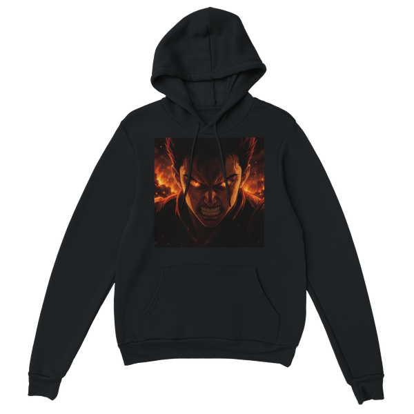 ECHO RISING | S01E05 | Where It Breaks | Anime Dark Electro - Classic Unisex Pullover Hoodie