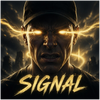 ECHO RISING | S01E06 | The Signal in the Ash | Anime Dark Electro - Fine Art Poster