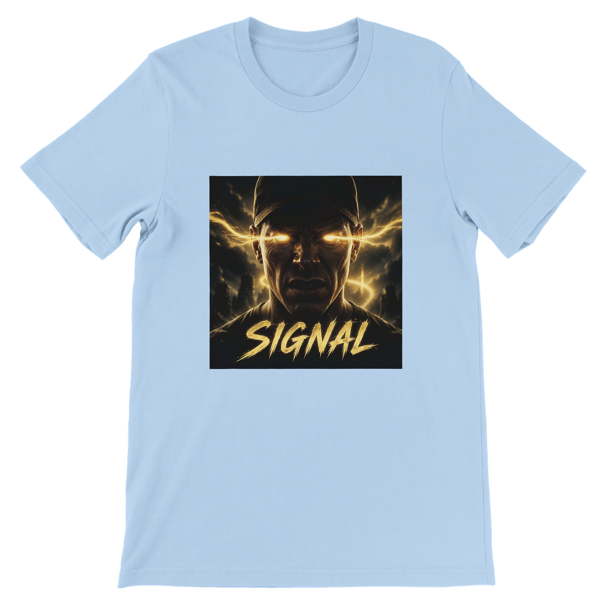 ECHO RISING | S01E06 | The Signal in the Ash | Anime Dark Electro - Unisex T-Shirt