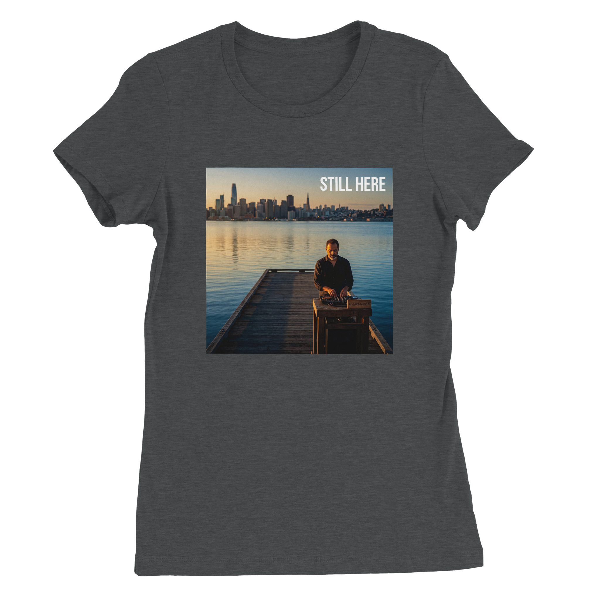 Already Here Before the Light | Afro House - Women&rsquo;s Cut T-Shirt